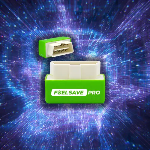 Fuel Save Pro on a purple background